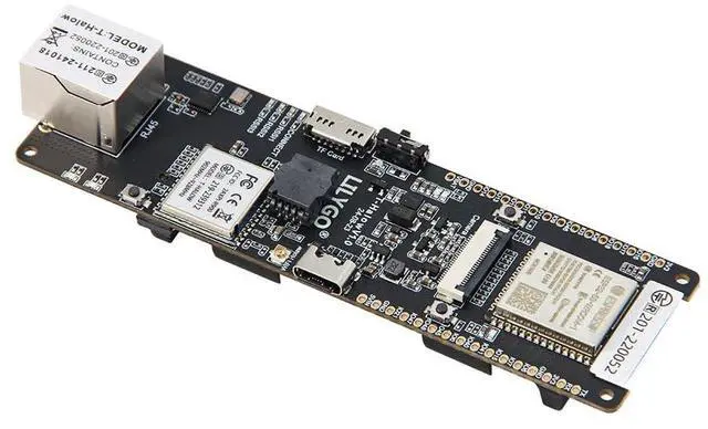 Alt view image 4 of 7 - T-Halow 915MHz ESP32-S3 Development Board | Wi-F. Bluetooth, TF-Card, Camera, TTGO