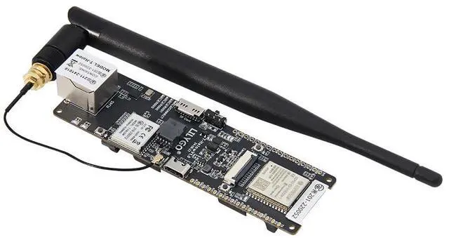 Alt view image 5 of 7 - T-Halow 915MHz ESP32-S3 Development Board | Wi-F. Bluetooth, TF-Card, Camera, TTGO