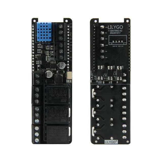 Alt view image 2 of 6 - T-SimHat Expansion Board with CAN RS485 3-Way Relay | Compatible with T-SIM7000G
