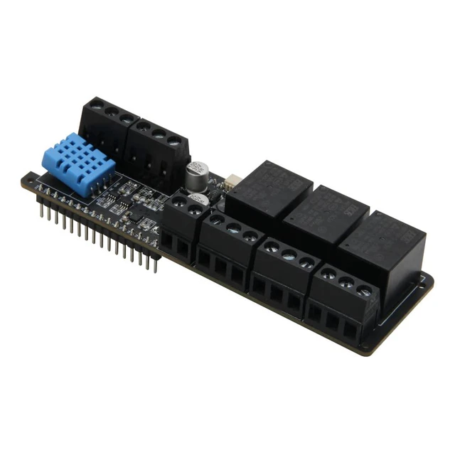 Alt view image 3 of 6 - T-SimHat Expansion Board with CAN RS485 3-Way Relay | Compatible with T-SIM7000G