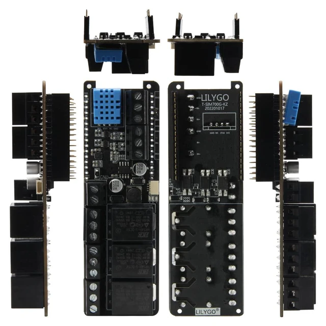 Alt view image 4 of 6 - T-SimHat Expansion Board with CAN RS485 3-Way Relay | Compatible with T-SIM7000G