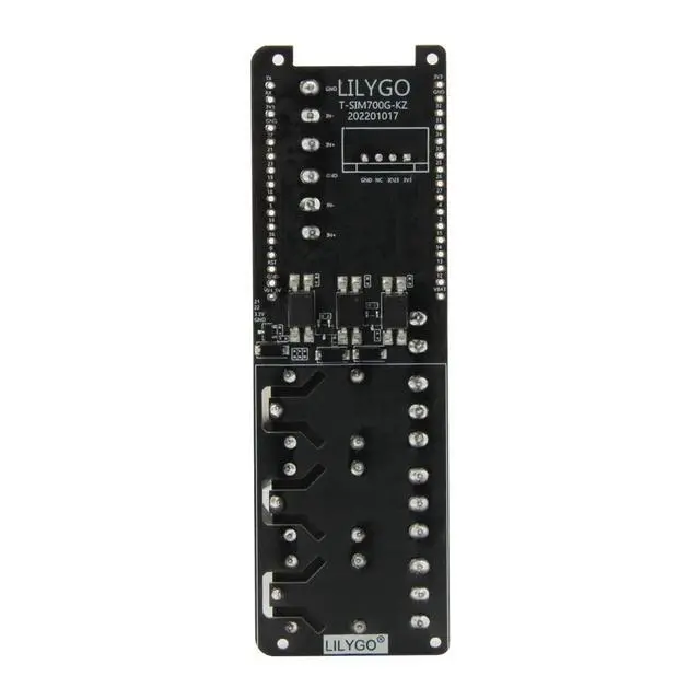 Alt view image 2 of 7 - T-SimHat Expansion Board with CAN RS485 3-Way Relay | Compatible with T-SIM7000G