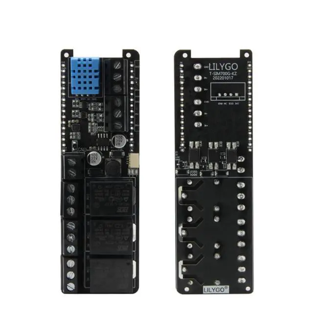 Alt view image 3 of 7 - T-SimHat Expansion Board with CAN RS485 3-Way Relay | Compatible with T-SIM7000G