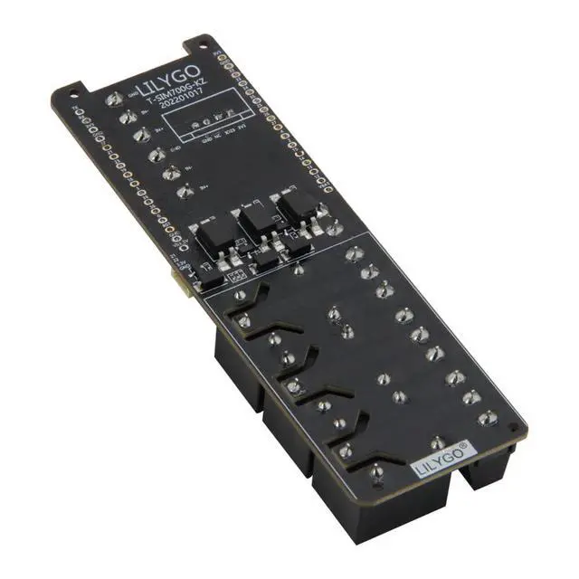 Alt view image 4 of 7 - T-SimHat Expansion Board with CAN RS485 3-Way Relay | Compatible with T-SIM7000G