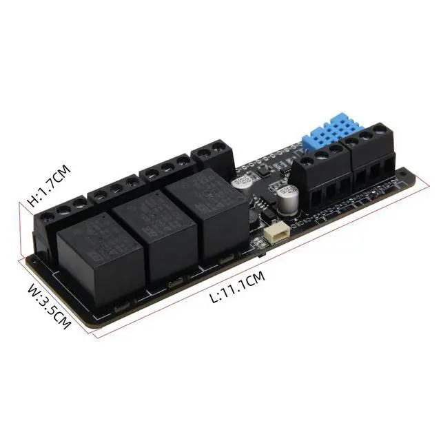 Alt view image 5 of 7 - T-SimHat Expansion Board with CAN RS485 3-Way Relay | Compatible with T-SIM7000G