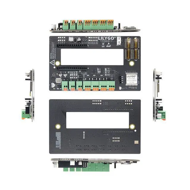 Alt view image 5 of 7 - T-SimShield ESP32 SX1262 LoRa 915mhz RS485 TTGO Development Board