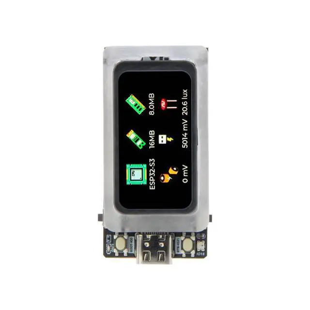 Alt view image 3 of 7 - T-Display-AMOLED-Lite ESP32-S3 TTGO Development Board | 1.47-inch RM67162 AMOLED