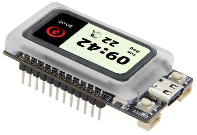 Alt view image 4 of 7 - T-Display-AMOLED-Lite ESP32-S3 TTGO Development Board | 1.47-inch RM67162 AMOLED