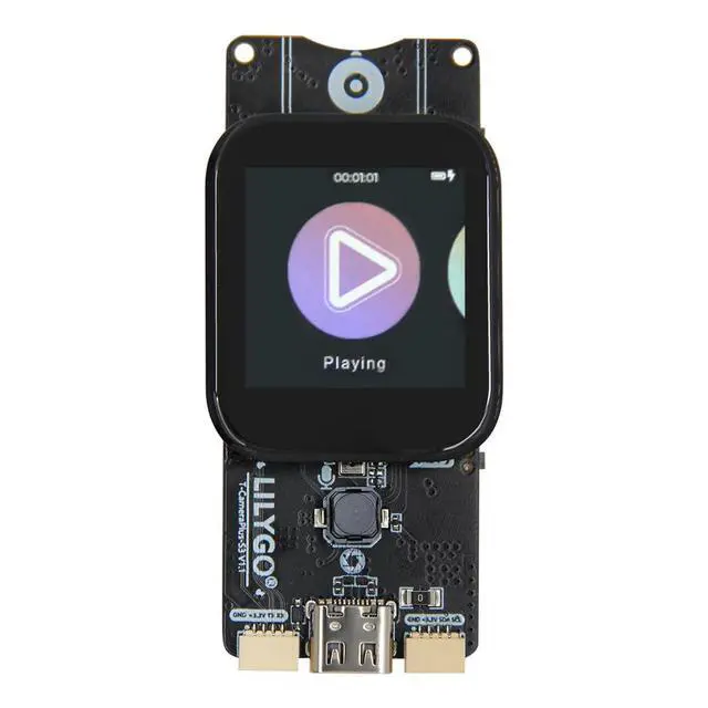 Alt view image 2 of 7 - T-Camera-Plus-S3 ESP32-S3 TTGO Development Board | Microphone, Speaker,1.3 Inch Touch Display