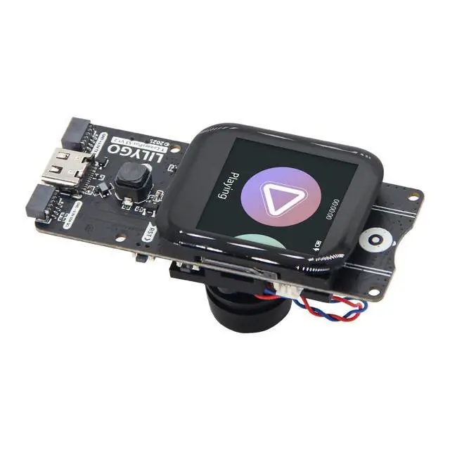 Alt view image 6 of 7 - T-Camera-Plus-S3 ESP32-S3 TTGO Development Board | Microphone, Speaker,1.3 Inch Touch Display