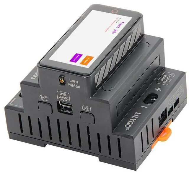 Main image of T-Connect-Pro ESP32S3 LoRa TTGO Development Board | 2.33 inch TFT LCD