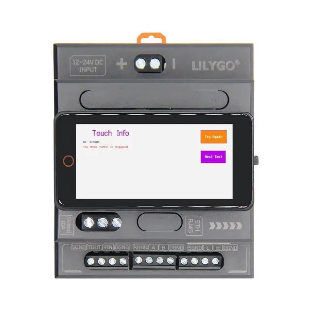 Alt view image 2 of 7 - T-Connect-Pro ESP32S3 LoRa TTGO Development Board | 2.33 inch TFT LCD