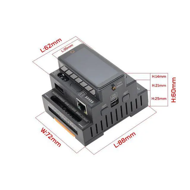 Alt view image 6 of 7 - T-Connect-Pro ESP32S3 LoRa TTGO Development Board | 2.33 inch TFT LCD