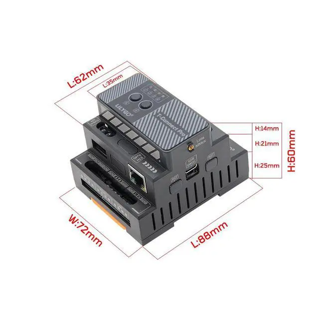 Alt view image 6 of 7 - T-Connect-Pro Lite ESP32-S3 LoRa TTGO Development Board
