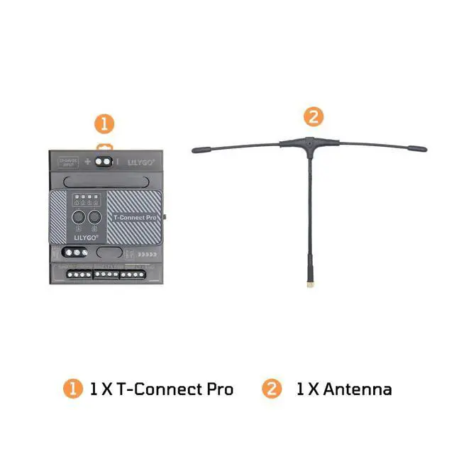 Alt view image 7 of 7 - T-Connect-Pro Lite ESP32-S3 LoRa TTGO Development Board