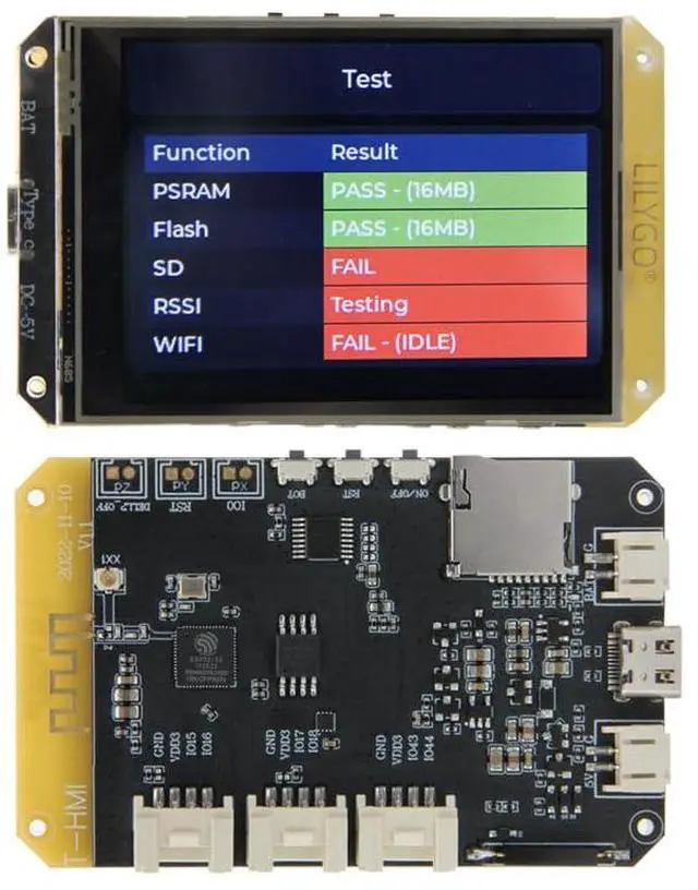 Main image of T-HMI ESP32-S3 TTGO Development Board | 2.8 inch Touch LCD