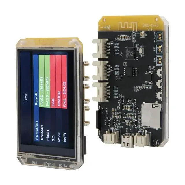 Alt view image 2 of 7 - T-HMI ESP32-S3 TTGO Development Board | 2.8 inch Touch LCD