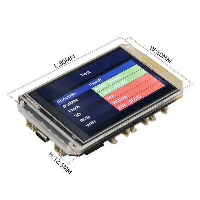 Alt view image 4 of 7 - T-HMI ESP32-S3 TTGO Development Board | 2.8 inch Touch LCD