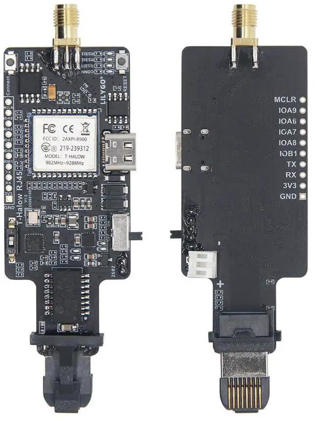 Main image of THalow RJ45 Development Board Microcontroller 902928MHz (915M Saw) | Ethernet Electronics Expansion Board
