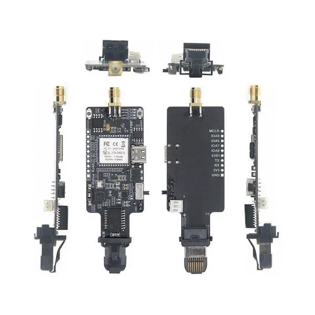 Alt view image 2 of 7 - THalow RJ45 Development Board Microcontroller 902928MHz (915M Saw) | Ethernet Electronics Expansion Board