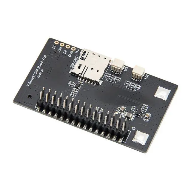 Alt view image 4 of 7 - T-RelayS3 SIM Shield Expansion Development Board TTGO | Compatible with SIM Modules (Matched with T-RelayS3 6-Way Relay Main Board)
