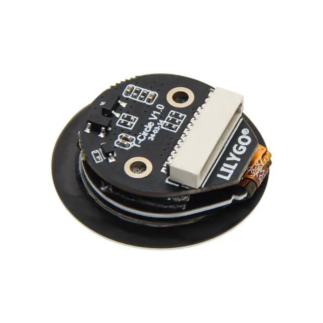 Alt view image 3 of 7 - T-Circle 0.75-inch TFT LCD Touch Screen TTGO Development Board