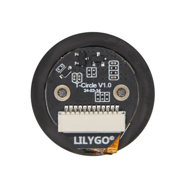 Alt view image 2 of 7 - T-Circle 0.75-inch TFT LCD Touch Screen TTGO Development Board