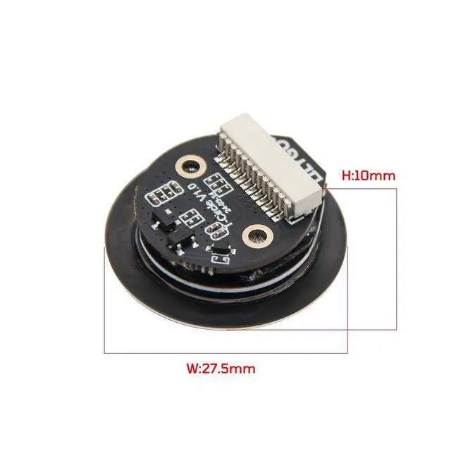 Alt view image 5 of 7 - T-Circle 0.75-inch TFT LCD Touch Screen TTGO Development Board