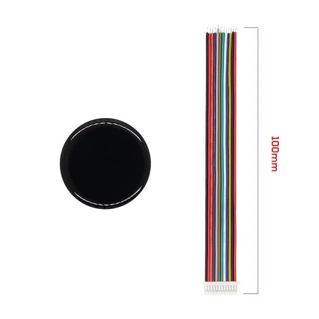 Alt view image 7 of 7 - T-Circle 0.75-inch TFT LCD Touch Screen TTGO Development Board