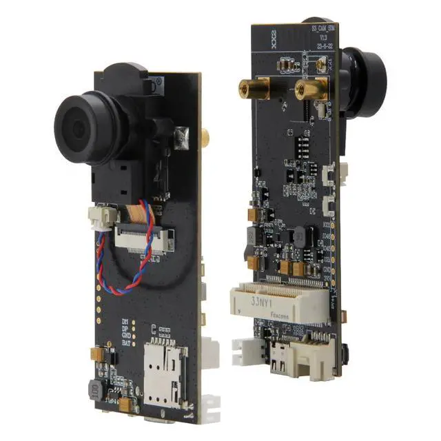 Alt view image 2 of 7 - T-SIMCAM OV5640 IR-Cut ESP32-S3 Development Board Microcontroller | IoT Electronic Wi-Fi & Bluetooth 5 BLE ESP32 S3 Kit Compatible with Cellular Modem Modules
