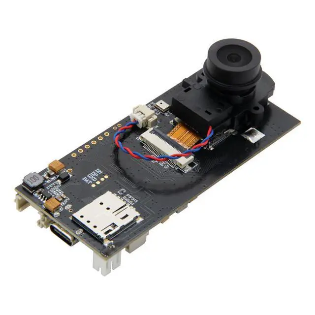 Alt view image 4 of 7 - T-SIMCAM OV5640 IR-Cut ESP32-S3 Development Board Microcontroller | IoT Electronic Wi-Fi & Bluetooth 5 BLE ESP32 S3 Kit Compatible with Cellular Modem Modules