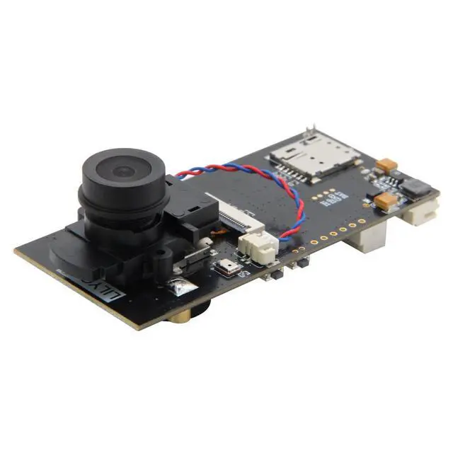 Alt view image 5 of 7 - T-SIMCAM OV5640 IR-Cut ESP32-S3 Development Board Microcontroller | IoT Electronic Wi-Fi & Bluetooth 5 BLE ESP32 S3 Kit Compatible with Cellular Modem Modules