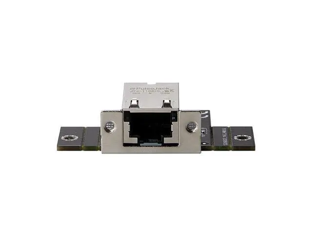 Alt view image 2 of 7 - IO-M2F113-GLAN, M.2 (B+M Key) to Single-Port 10G Gigabit Network Adapter, AQC113 Chip, 1×RJ45 Port with LED Indicator, Supports Windows and Linux Systems
