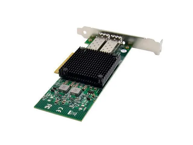 Alt view image 4 of 7 - C&N Dual-10Gb SFP+ PCI-E Network Card NIC, Mellanox ConnectX-3 PCI-e 3.0 X8 PCI Express 10 Gigabit Ethernet Server NIC (ST7286-10GB)