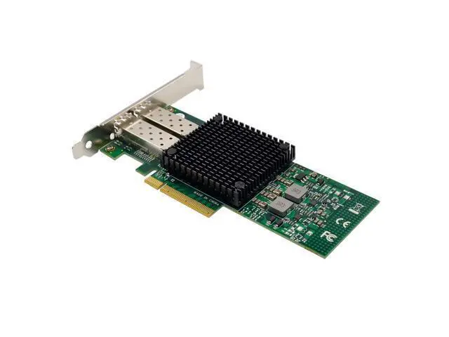 Alt view image 3 of 7 - C&N Dual-10Gb SFP+ PCI-E Network Card NIC, Mellanox ConnectX-3 PCI-e 3.0 X8 PCI Express 10 Gigabit Ethernet Server NIC (ST7286-10GB)