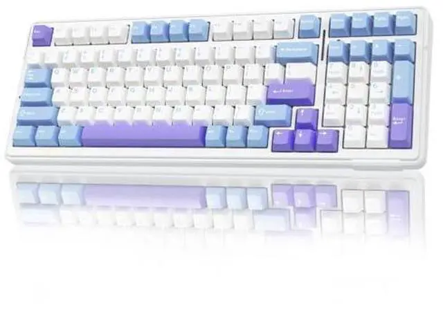 Main image of F99 Wireless Mechanical Keyboard,Tri-Mode BT5.0/2.4GHz/USB-C Hot Swappable Custom Keyboard,Pre-lubed Linear Switches,Gasket Structure,RGB Backlit Gaming Keyboard for PC/Tablet/Xbox/PS4/PS5