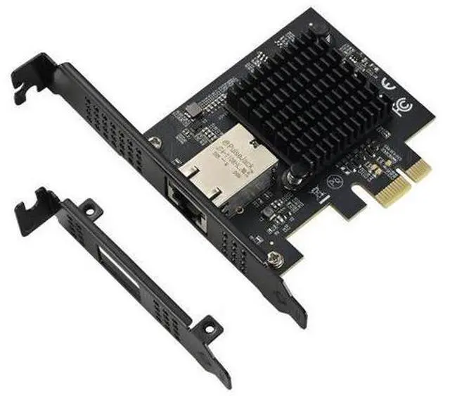 Main image of Quantum PCIe4.0 X1 10G Ethernet Card AQC113 Chip 10/5/2.5G Multi-Speed RJ45 Port for Gaming PC Virtual Storage Server Bulk OEM/ODM