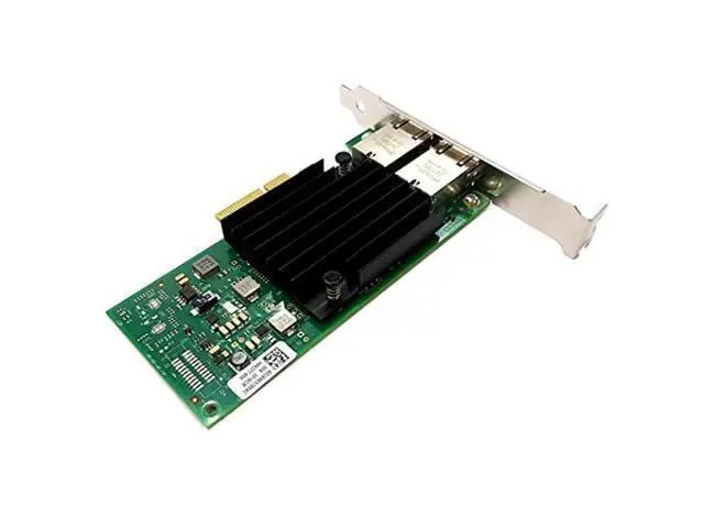 Alt view image 4 of 5 - HINYSENO Dual Port 10GbE RJ-45 PCI-Express x 4 Gigabit Ethernet Server Adapter Dual Port Network Interface Controller Card for X550 Chipset, Compare to Intel X550-T2