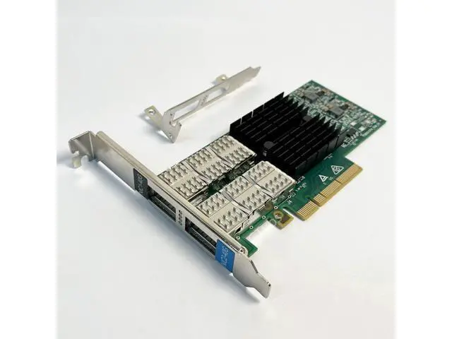 Alt view image 3 of 4 - Mellanox CX314A MCX314A-BCCT ConnectX-3 Pro 40GbE Dual-Port QSFP PCIe Card
