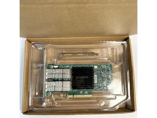 Alt view image 4 of 4 - Mellanox CX314A MCX314A-BCCT ConnectX-3 Pro 40GbE Dual-Port QSFP PCIe Card