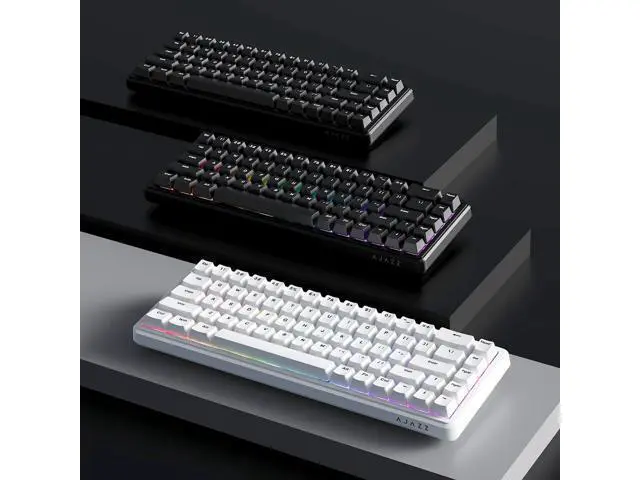 Alt view image 7 of 7 - firstblood/AJAZZ AK680 MAX Wireless Magnetic Axis Keyboard Three-mode Mechanical Keyboard Gaming E-sports 8K