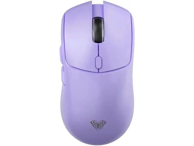 Alt view image 6 of 7 - Wireless Keyboard and Mouse Combo, F87 Mechanical Keyboard+SC580X Wireless Gaming Mouse Light Purple