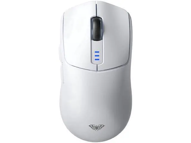 Alt view image 6 of 7 - AULA Wireless Keyboard and Mouse Combo, F87 Mechanical Keyboard+SC580 Wireless Gaming Mouse White