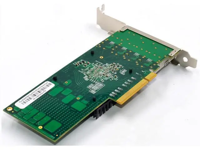 Alt view image 5 of 7 - 10Gb PCI-e 3.0 X8 NIC Network Card,Quad- SFP+ Port, with Broadcom BCM57840 Controller, PCI Express Ethernet LAN Adapter Support Windows Server/Linux/VMware