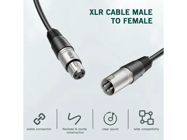 Alt view image 7 of 7 - Deuninker Dynamic Gaming Microphone and XLR Cable Set, Recording PC Mic with Tap-to-Mute, Gain Knob Bundle with Mic Audio Cable, Compatible with XLR Microphone for Podcasting Streaming (AM8P+L9)