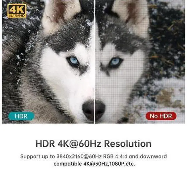 Alt view image 2 of 5 - MT-VIKI 4K Hybrid Type USB C HDMI KVM Switch 2 Port, 4K@60Hz for Apple MacBook & Desktop PC + 65W PD+ Cables