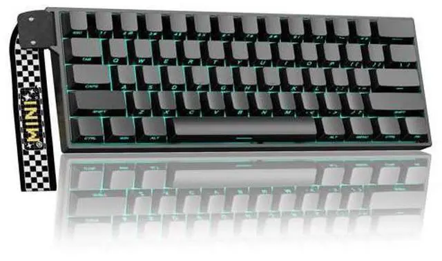 Main image of Aula MINI60 HE PRO - 60% Mechanical Gaming Keyboard Wireless, Hall Effect Magnetic Switch Hot Swappable, Rapid Trigger Mode, 8000 Hz Polling Rate, 60 Percent Compact Design (Black)