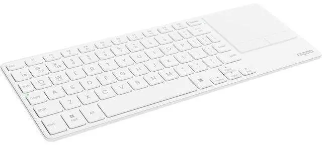 Main image of Rapoo Portable Wireless Keyboard with Touchpad, Multi-Device HTPC Keyboard for PC-Connected TV/Tablet/Steam Deck/Gaming Console/Raspberry Pi/Mini PC - Support Touch Gestures for Windows & Mac
