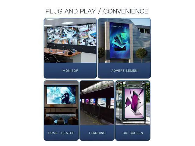 Alt view image 6 of 7 - Ennovor HDMI KVM USB Extender Transmit 1080p HD Video Over Cat5e/6 Ethernet Cable 50m (164ft) for Mouse and Keyboard Control Remote Signals