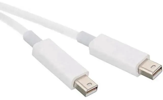 Alt view image 3 of 6 - Thunderbolt 2 Port Male to Male Video Data Cable for MacBook & SSD & Displays TB-004-WH